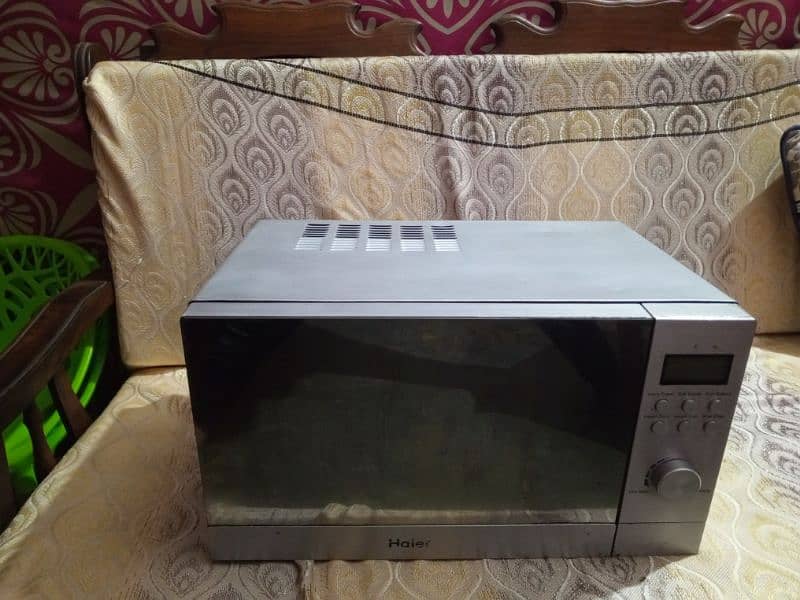 Haier Microwave oven ,100% ok 2