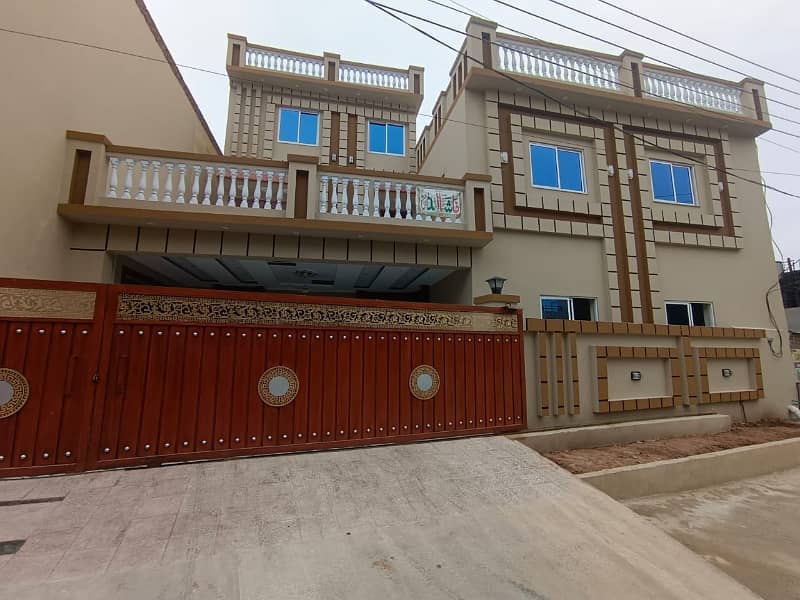 Immediately Sale  12 Marla Double Storey Newly Constructed Beautiful House 0