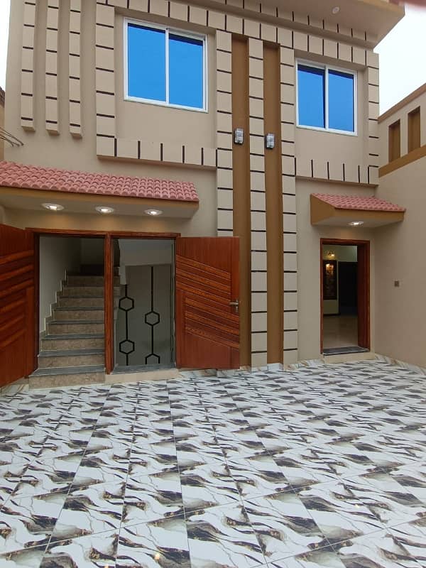 Immediately Sale  12 Marla Double Storey Newly Constructed Beautiful House 19