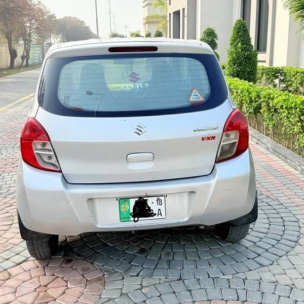 Suzuki Cultus Vxr 2018 Model 3