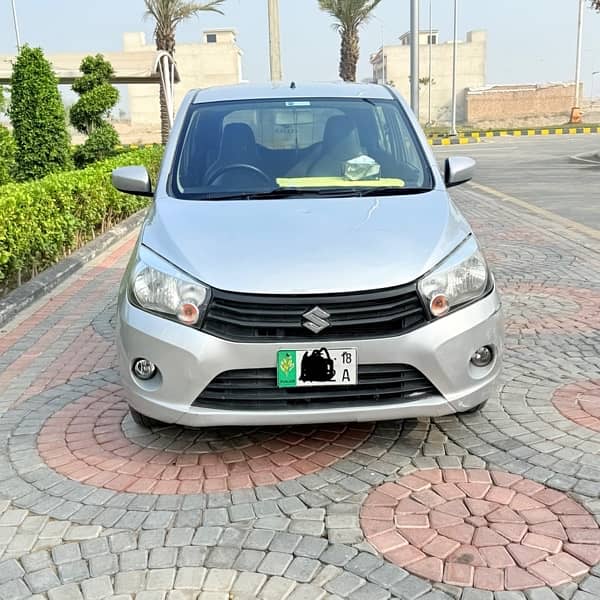 Suzuki Cultus Vxr 2018 Model 4