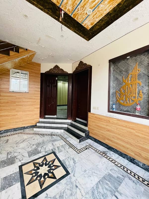 6.5 Marla Double Story Corner House Available For Sale In Eden Orchard Sargodha Road Faisalabad 1