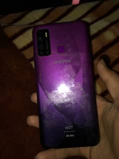 INFINIX HOT 9 all ok no any fault conditon 9/10  with box