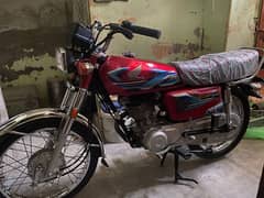 Honda Cg 125 model 2024 like @ brand new 9mnth Registered 91 seriel