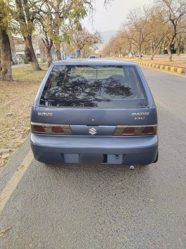 Suzuki Cultus VXL 2008 1