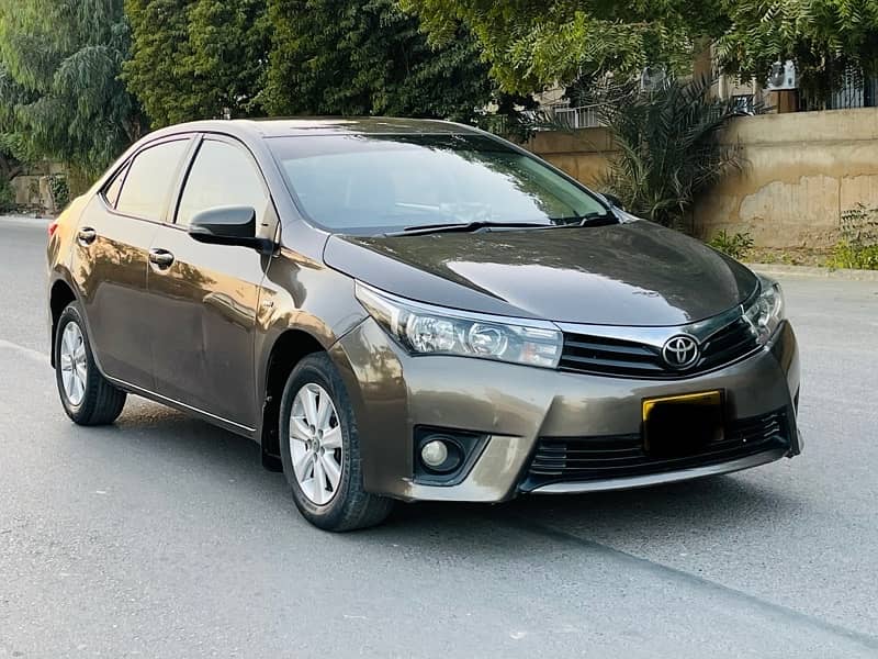 Toyota Corolla Altis 2016 original condition 1