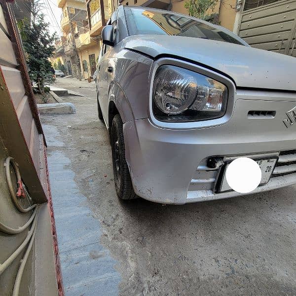 alto 660cc front orignal bumper for v urgent sale 1