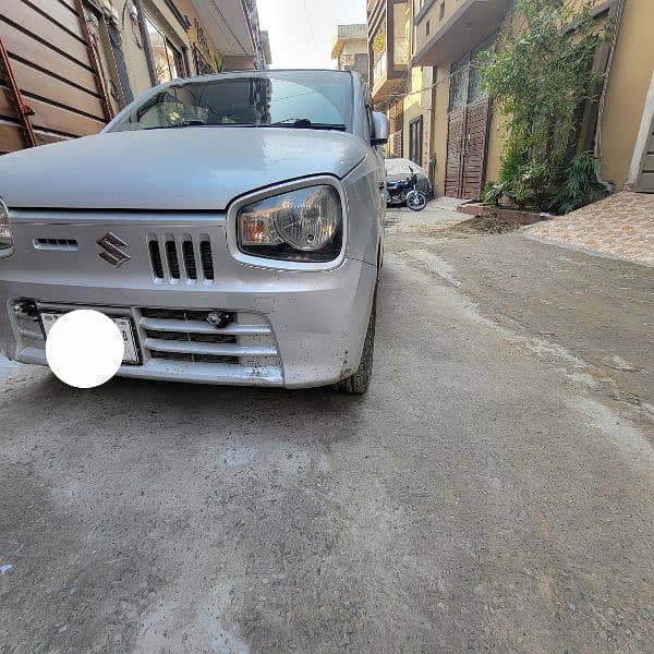 alto 660cc front orignal bumper for v urgent sale 2