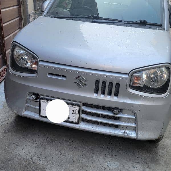 alto 660cc front orignal bumper for v urgent sale 3