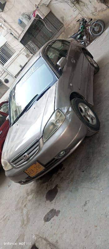 Honda Civic EXi 2002 03362327768 0