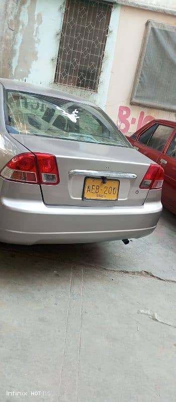 Honda Civic EXi 2002 03362327768 5