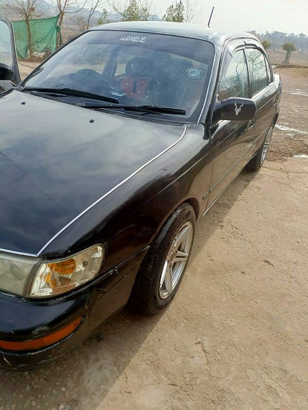 Toyota Corolla XE 1997 9