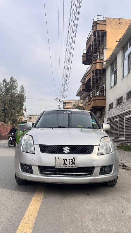 swift 2010 DLX islamabad num reasonable price urgent sale 0