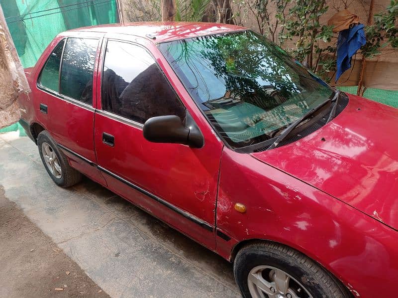 Suzuki Margalla 1997 0