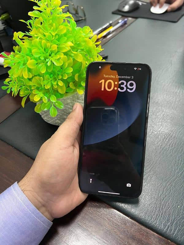 Iphone 15 Pro Max 256 GB PTA Approved 5