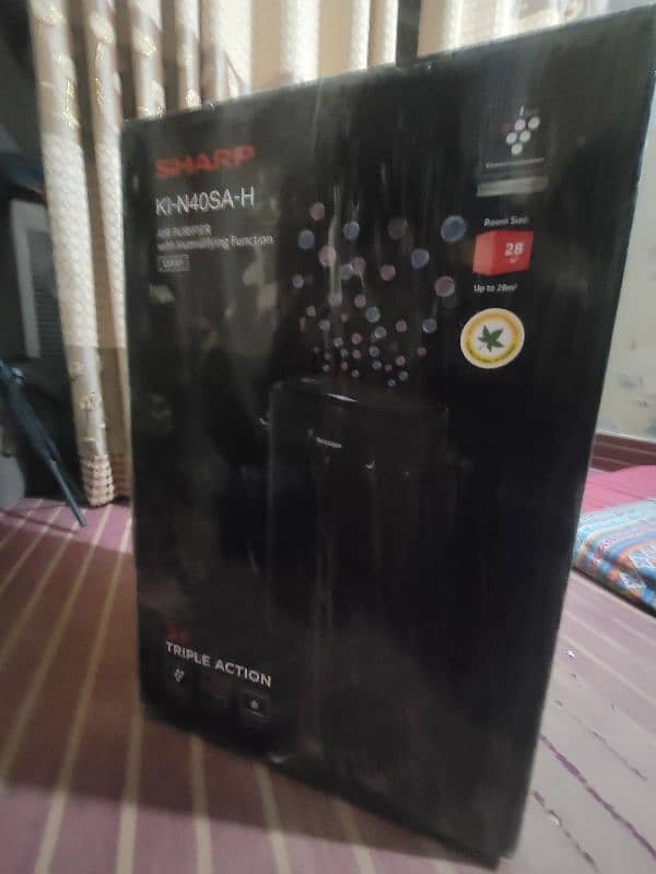 Sharp Air Purifier N40SA-H 2