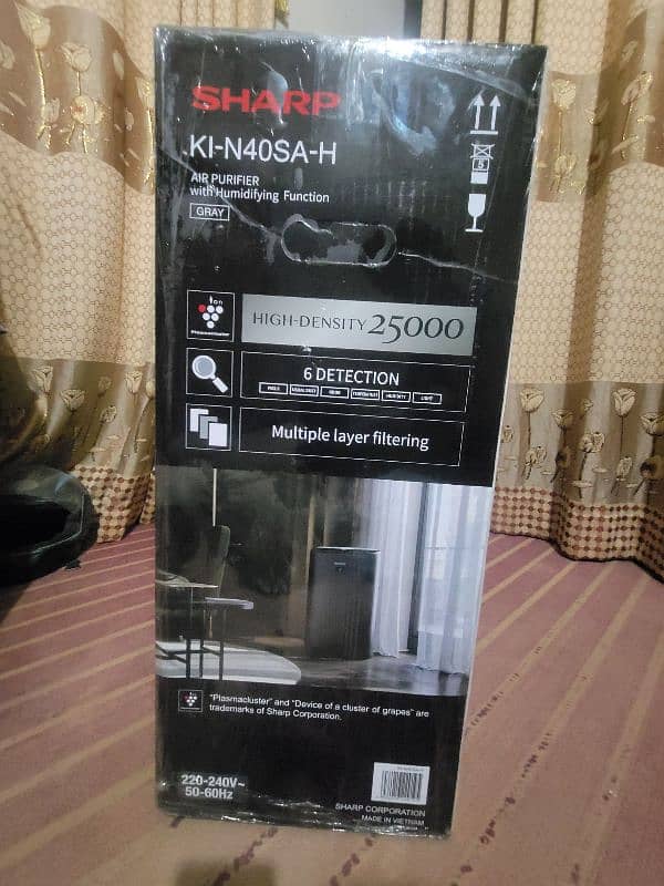 Sharp Air Purifier N40SA-H 3