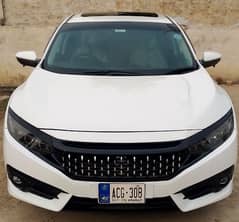 Honda Civic Oriel 2016