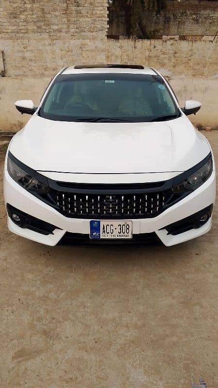 Honda Civic Oriel 2016 15