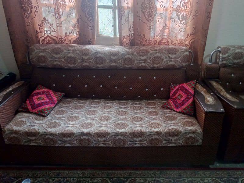 brand new sofa set for sale good color 0