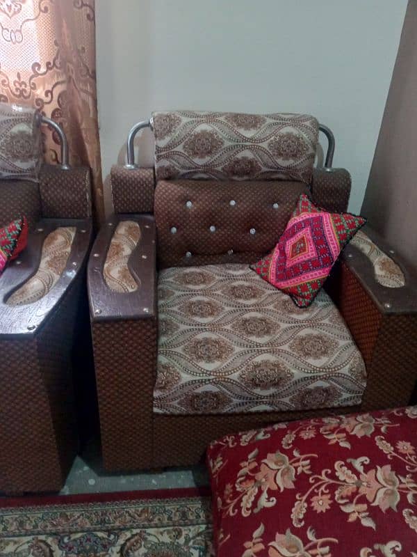 brand new sofa set for sale good color 1