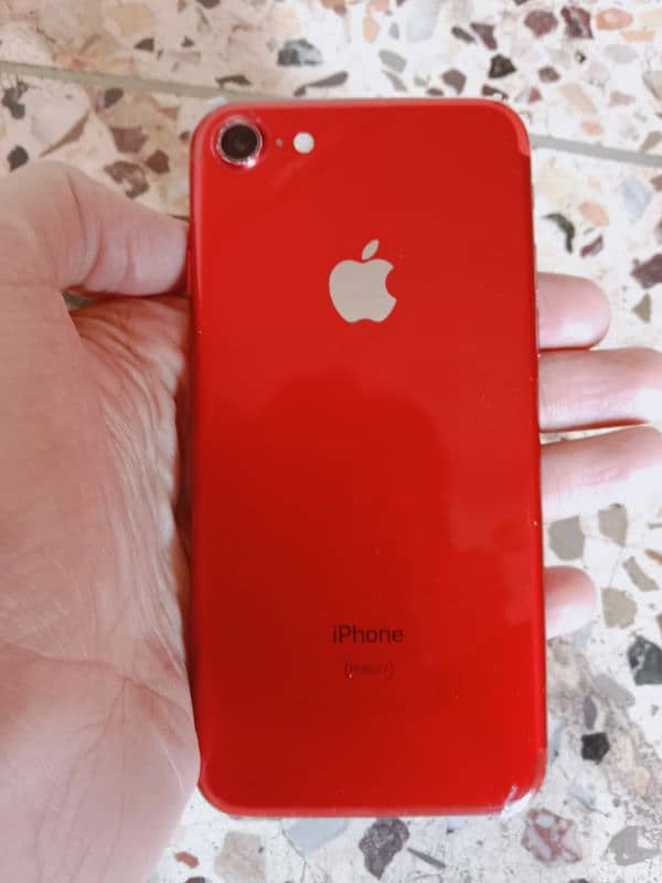 iphone 7 pta approved red color 2