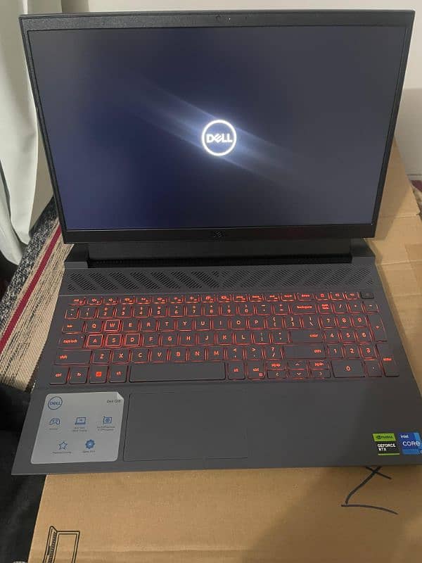 Dell G15 Gaming Laptop Brand new Box  Intel Code i7 13-Generation 1