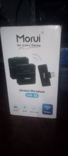 Morui Wireless Microphon