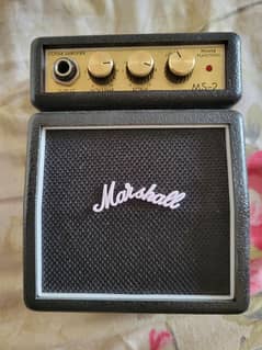 Marshall MS2 mini ampilfier for electric guitar (READ AD)