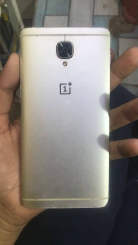 one plus 3 official pta approved, 6gb ram 64gb storage 1