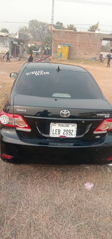 Toyota Corolla XLI 2012 6