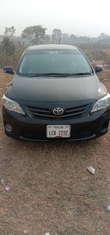 Toyota Corolla XLI 2012 10