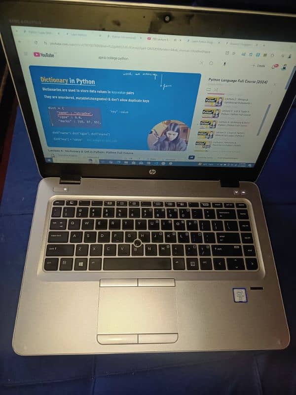 HP Elite book 840g3 10/10 2