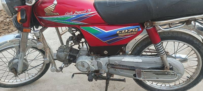 Honda CD70 model 13 1