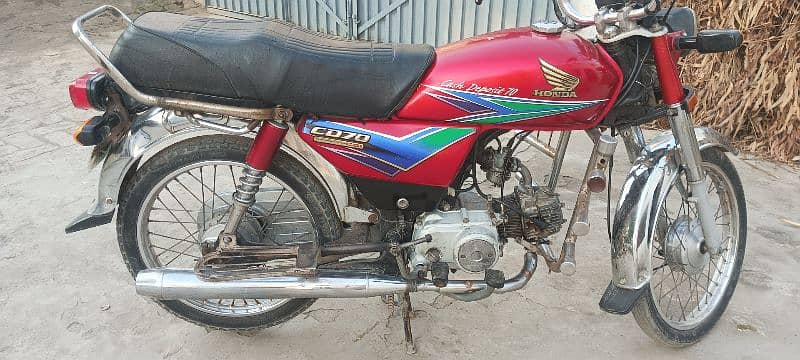 Honda CD70 model 13 2