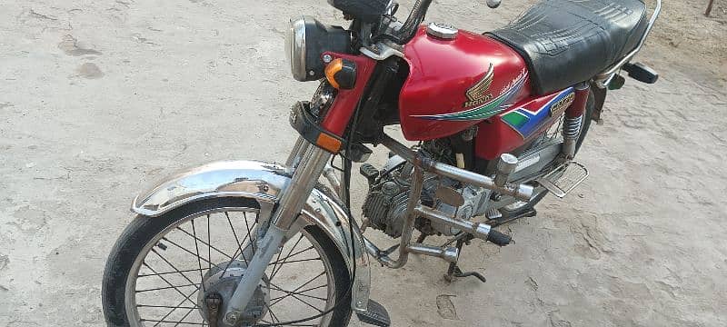 Honda CD70 model 13 5