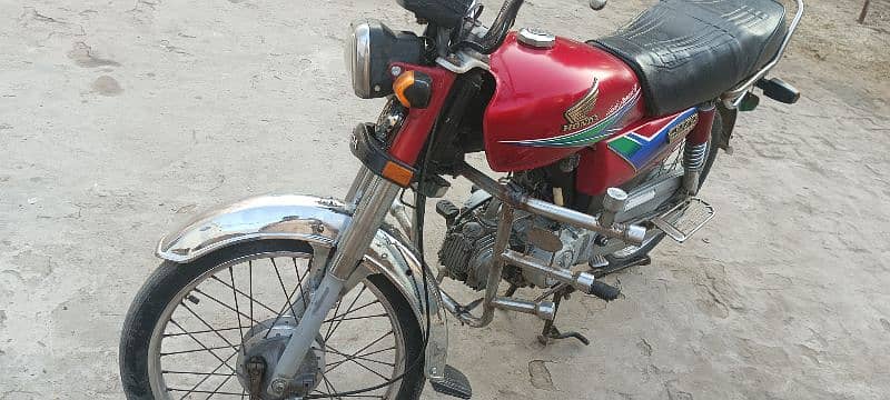 Honda CD70 model 13 6