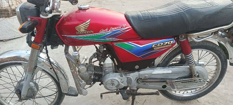 Honda CD70 model 13 7