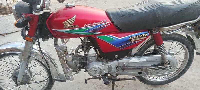 Honda CD70 model 13 8