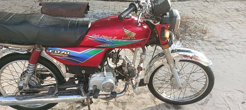 Honda CD70 model 13 19