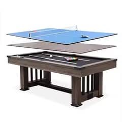 SNOOKER TABLE | BILLIARD |  ALL VENDERS SNOOKER | DECENT MANUFACTURING