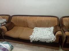 7 seater sofa set normal condition