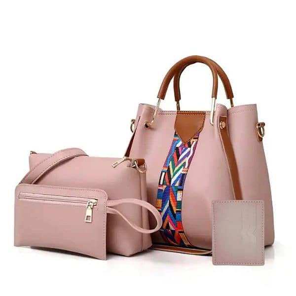 super quality 4 pcs hand bag for women 0