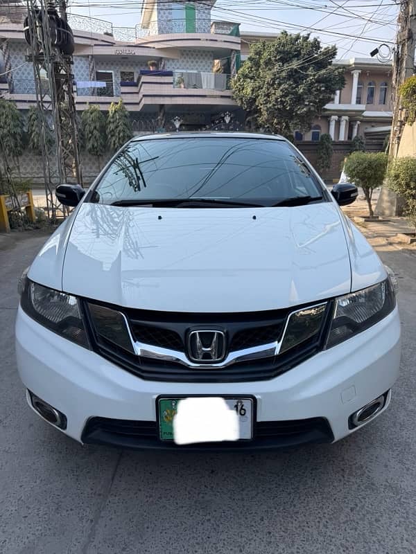 Honda City IVTEC 2016 0