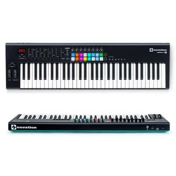 Novation Launchkey 61 + Behringer U-Phoria UMC202HD 2