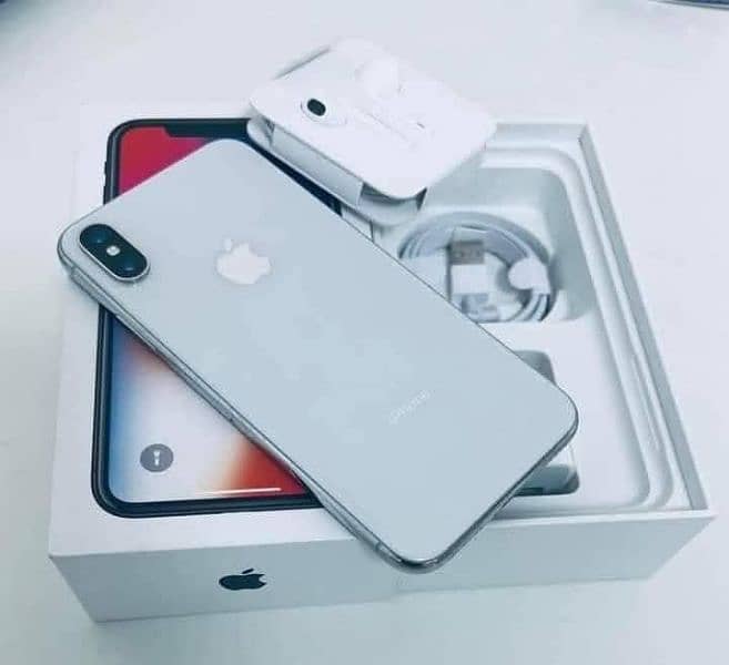 iPhone x 256 GB my WhatsApp number 03255503411 0