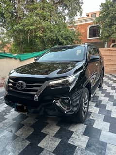 Toyota Fortuner Sigma 2019