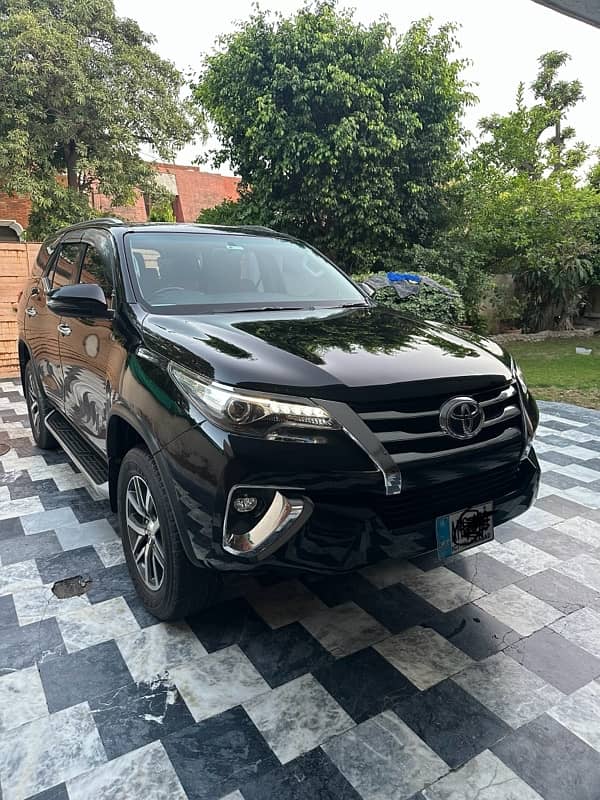 Toyota Fortuner Sigma 2019 1