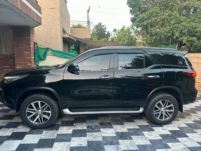 Toyota Fortuner Sigma 2019 2