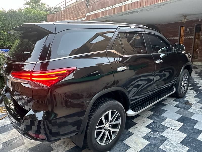 Toyota Fortuner Sigma 2019 4